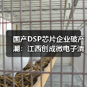 国产DSP芯片企业破产潮:江西创成微电子清算危机(图3) 国产DSP芯片企业破产潮:江西创成微电子清算危机(图3)