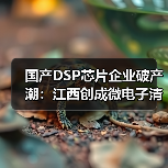国产DSP芯片企业破产潮:江西创成微电子清算危机(图1) 国产DSP芯片企业破产潮:江西创成微电子清算危机(图1)
