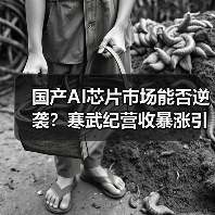 国产AI芯片市场能否逆袭?寒武纪营收暴涨引行业震荡(图3) 国产AI芯片市场能否逆袭?寒武纪营收暴涨引行业震荡(图3)