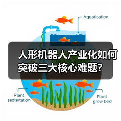 人形机器人产业化如何突破三大核心难题?(图1) 人形机器人产业化如何突破三大核心难题?(图1)