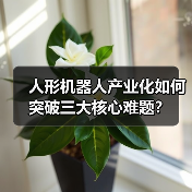 人形机器人产业化如何突破三大核心难题?(图3) 人形机器人产业化如何突破三大核心难题?(图3)