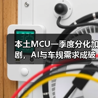 本土MCU一季度分化加剧,AI与车规需求成破局点(图3) 本土MCU一季度分化加剧,AI与车规需求成破局点(图3)
