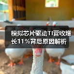 模拟芯片驱动TI营收增长11%背后原因解析(图2) 模拟芯片驱动TI营收增长11%背后原因解析(图2)