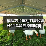 模拟芯片驱动TI营收增长11%背后原因解析(图3) 模拟芯片驱动TI营收增长11%背后原因解析(图3)
