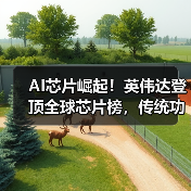 AI芯片崛起!英伟达登顶全球芯片榜,传统功率巨头跌出前十(图1) AI芯片崛起!英伟达登顶全球芯片榜,传统功率巨头跌出前十(图1)