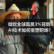 微软全球裁员3%背后:AI技术如何重塑职场?(图2) 微软全球裁员3%背后:AI技术如何重塑职场?(图2)