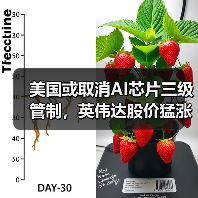 美国或取消AI芯片三级管制,英伟达股价猛涨3%(图3) 美国或取消AI芯片三级管制,英伟达股价猛涨3%(图3)