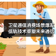 卫星通信消费场景爆发 低轨技术重塑未来通信(图3) 卫星通信消费场景爆发 低轨技术重塑未来通信(图3)