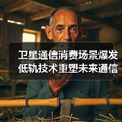卫星通信消费场景爆发 低轨技术重塑未来通信(图2) 卫星通信消费场景爆发 低轨技术重塑未来通信(图2)
