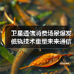 卫星通信消费场景爆发 低轨技术重塑未来通信(图4) 卫星通信消费场景爆发 低轨技术重塑未来通信(图4)