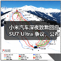 小米汽车深夜致歉回应 SU7 Ultra 争议,公布两大问题处理方案(图2) 小米汽车深夜致歉回应 SU7 Ultra 争议,公布两大问题处理方案(图2)