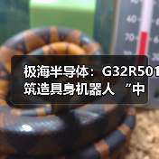 极海半导体:G32R501 筑造具身机器人 “中国芯” 技术底座(图2) 极海半导体:G32R501 筑造具身机器人 “中国芯” 技术底座(图2)