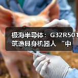 极海半导体:G32R501 筑造具身机器人 “中国芯” 技术底座(图3) 极海半导体:G32R501 筑造具身机器人 “中国芯” 技术底座(图3)