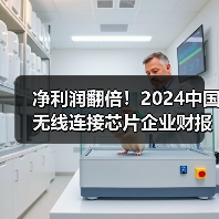 净利润翻倍!2024中国无线连接芯片企业财报爆发(图1) 净利润翻倍!2024中国无线连接芯片企业财报爆发(图1)