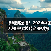 净利润翻倍!2024中国无线连接芯片企业财报爆发(图4) 净利润翻倍!2024中国无线连接芯片企业财报爆发(图4)