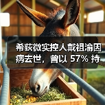 希荻微实控人戴祖渝因病去世，曾以 57% 持股奠定公司创立基石（图4）
