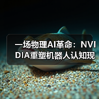 一场物理AI革命:NVIDIA重塑机器人认知现实的法则(图4) 一场物理AI革命:NVIDIA重塑机器人认知现实的法则(图4)