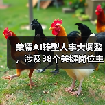 荣耀AI转型人事大调整,涉及38个关键岗位主管!(图1) 荣耀AI转型人事大调整,涉及38个关键岗位主管!(图1)