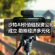 沙特AI价值链投资公司成立 助推经济多元化(图3) 沙特AI价值链投资公司成立 助推经济多元化(图3)