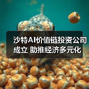 沙特AI价值链投资公司成立 助推经济多元化(图4) 沙特AI价值链投资公司成立 助推经济多元化(图4)