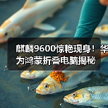 麒麟9600惊艳现身!华为鸿蒙折叠电脑揭秘(图1) 麒麟9600惊艳现身!华为鸿蒙折叠电脑揭秘(图1)