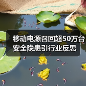 移动电源召回超50万台 安全隐患引行业反思（图1）