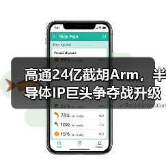 高通24亿截胡Arm,半导体IP巨头争夺战升级?(图4) 高通24亿截胡Arm,半导体IP巨头争夺战升级?(图4)