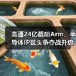 高通24亿截胡Arm,半导体IP巨头争夺战升级?(图1) 高通24亿截胡Arm,半导体IP巨头争夺战升级?(图1)
