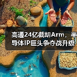 高通24亿截胡Arm,半导体IP巨头争夺战升级?(图2) 高通24亿截胡Arm,半导体IP巨头争夺战升级?(图2)