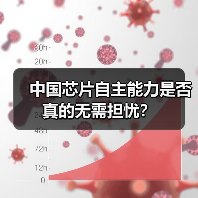 中国芯片自主能力是否真的无需担忧?(图2) 中国芯片自主能力是否真的无需担忧?(图2)