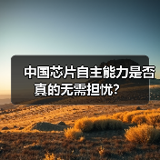 中国芯片自主能力是否真的无需担忧?(图1) 中国芯片自主能力是否真的无需担忧?(图1)