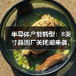 半导体产能转型:8英寸晶圆厂关闭潮来袭,12英寸引领未来(图1) 半导体产能转型:8英寸晶圆厂关闭潮来袭,12英寸引领未来(图1)
