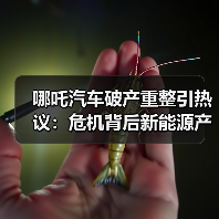 哪吒汽车破产重整引热议:危机背后新能源产业如何自救?(图1) 哪吒汽车破产重整引热议:危机背后新能源产业如何自救?(图1)