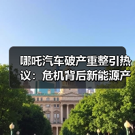 哪吒汽车破产重整引热议:危机背后新能源产业如何自救?(图3) 哪吒汽车破产重整引热议:危机背后新能源产业如何自救?(图3)