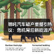 哪吒汽车破产重整引热议:危机背后新能源产业如何自救?(图2) 哪吒汽车破产重整引热议:危机背后新能源产业如何自救?(图2)