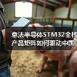 意法半导体STM32全栈产品矩阵如何驱动中国智能生态创新？（图4）