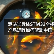 意法半导体STM32全栈产品矩阵如何驱动中国智能生态创新？（图2）