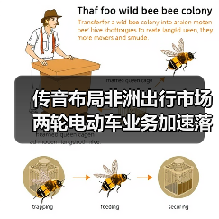 传音布局非洲出行市场 两轮电动车业务加速落地(图4) 传音布局非洲出行市场 两轮电动车业务加速落地(图4)