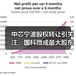 中芯宁波股权转让引关注,国科微成最大股东(图1) 中芯宁波股权转让引关注,国科微成最大股东(图1)
