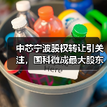 中芯宁波股权转让引关注,国科微成最大股东(图2) 中芯宁波股权转让引关注,国科微成最大股东(图2)