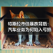 特斯拉市值暴跌背后:汽车业务为何陷入亏损?(图4) 特斯拉市值暴跌背后:汽车业务为何陷入亏损?(图4)
