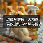 边缘AI芯片十大精选,高效应对GenAI与低功耗需求(图1) 边缘AI芯片十大精选,高效应对GenAI与低功耗需求(图1)