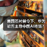 美国芯片禁令下,华为能否主导中国AI市场?(图1) 美国芯片禁令下,华为能否主导中国AI市场?(图1)