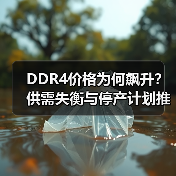 DDR4价格为何飙升?供需失衡与停产计划推波助澜(图2) DDR4价格为何飙升?供需失衡与停产计划推波助澜(图2)