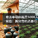 意法半导体裁员5000人背后:拆分危机还是行业寒冬?(图4) 意法半导体裁员5000人背后:拆分危机还是行业寒冬?(图4)