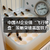 中国AI企业借“飞行硬盘”策略突破美国算力封锁(图3) 中国AI企业借“飞行硬盘”策略突破美国算力封锁(图3)
