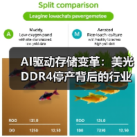 AI驱动存储变革:美光DDR4停产背后的行业变局(图2) AI驱动存储变革:美光DDR4停产背后的行业变局(图2)