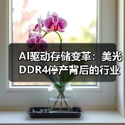 AI驱动存储变革:美光DDR4停产背后的行业变局(图1) AI驱动存储变革:美光DDR4停产背后的行业变局(图1)