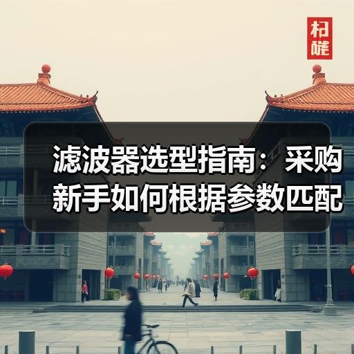滤波器选型指南：采购新手如何根据参数匹配设备需求
