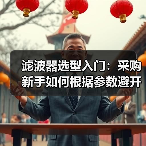 滤波器选型入门：采购新手如何根据参数避开常见误区